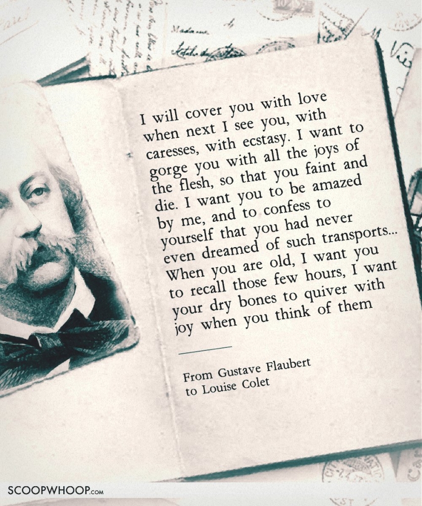 15 Steamy Love Lettersfamous Authors That Are Better Than