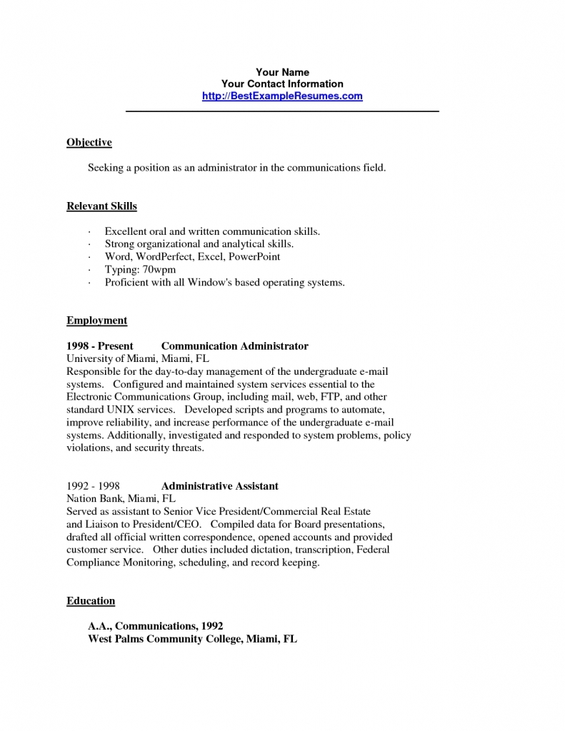 Communication Skill Cv Filename | Fabulous-florida-keys