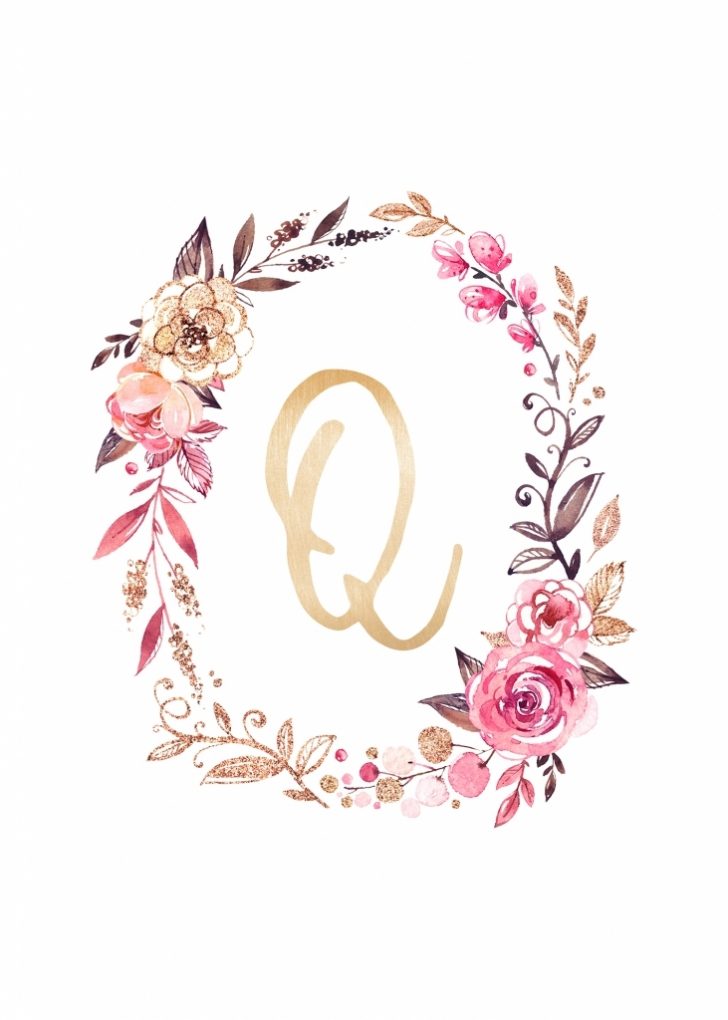 Free Printable Monogram Initials | Free Letter Templates