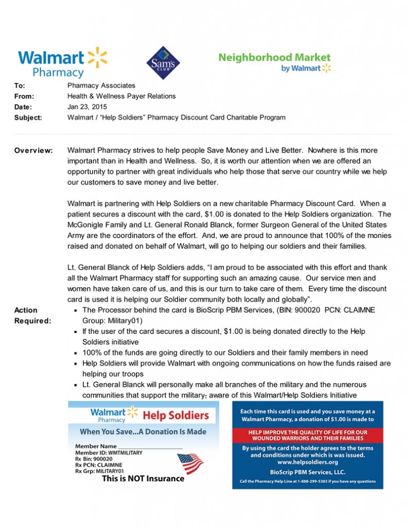 Pharmacist Letter Subscription Discount Free Letter Templates