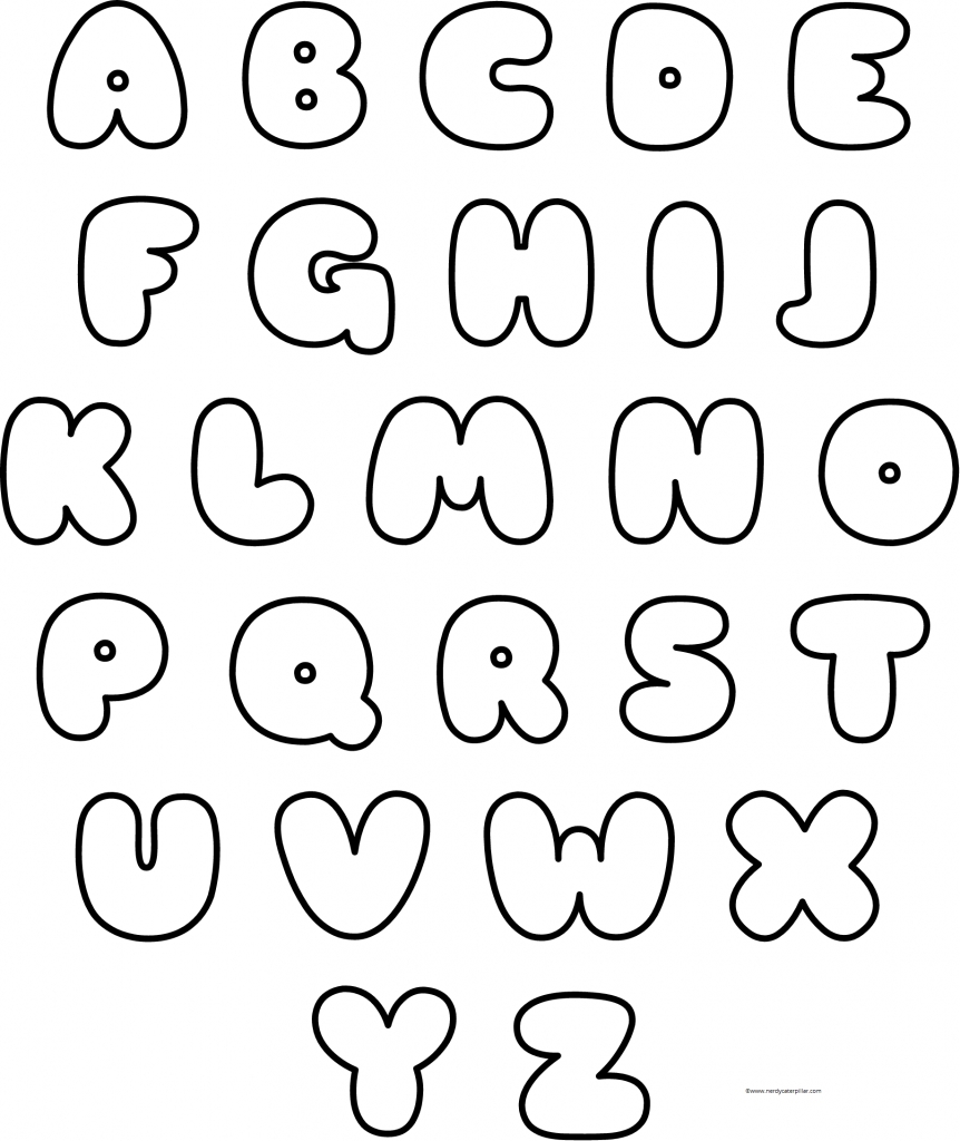 how-to-draw-in-bubble-letters-az-free-letter-templates