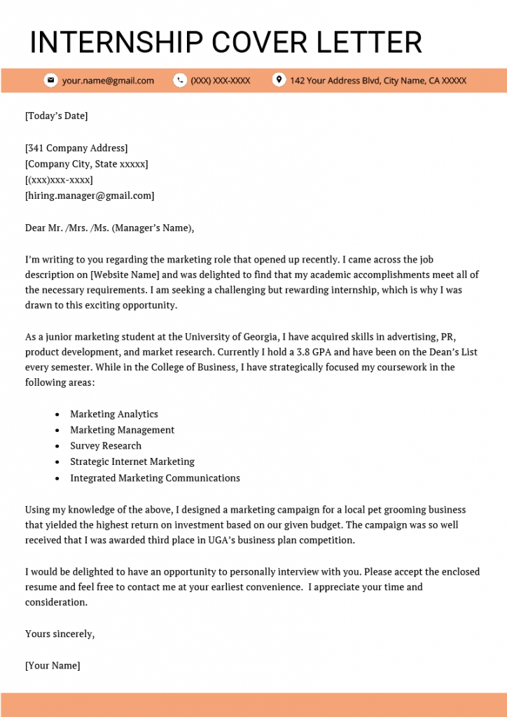 How To Write A Great Cover Letter | Step-by-step | Resume Genius