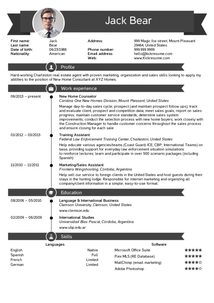 Resume Examplesreal People: Assistant, Real Estate Agent Resume