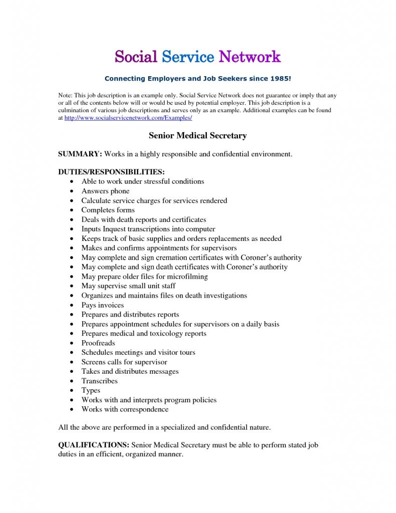 Resume Summary Examples Hostess Awesome Photos Dental Charting Job