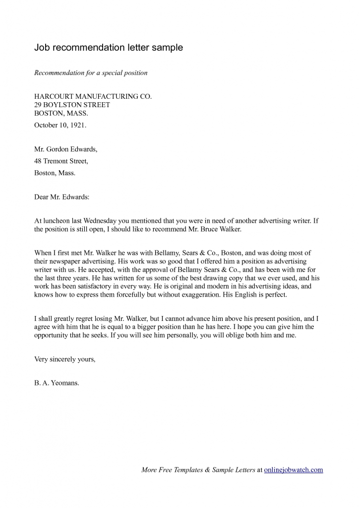 Simple Guide: Professional Reference Letter (with Samples)