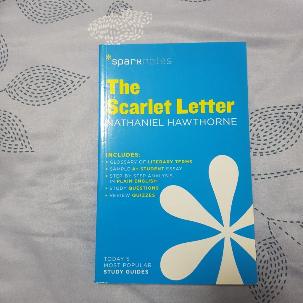 Sparknotes The Scarlet Letter