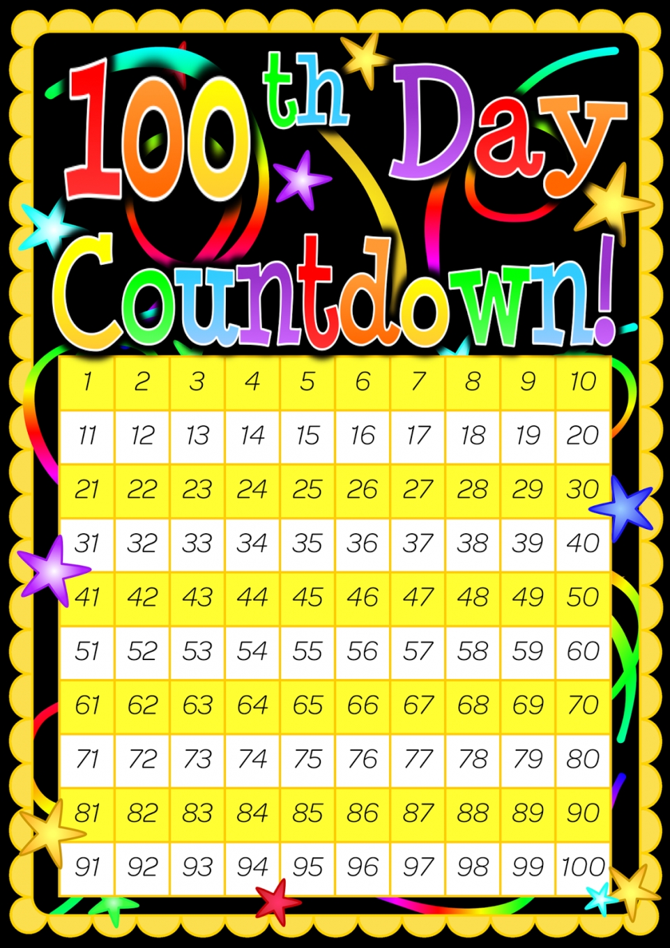 100-days-countdown-calendar-chart-free-letter-templates