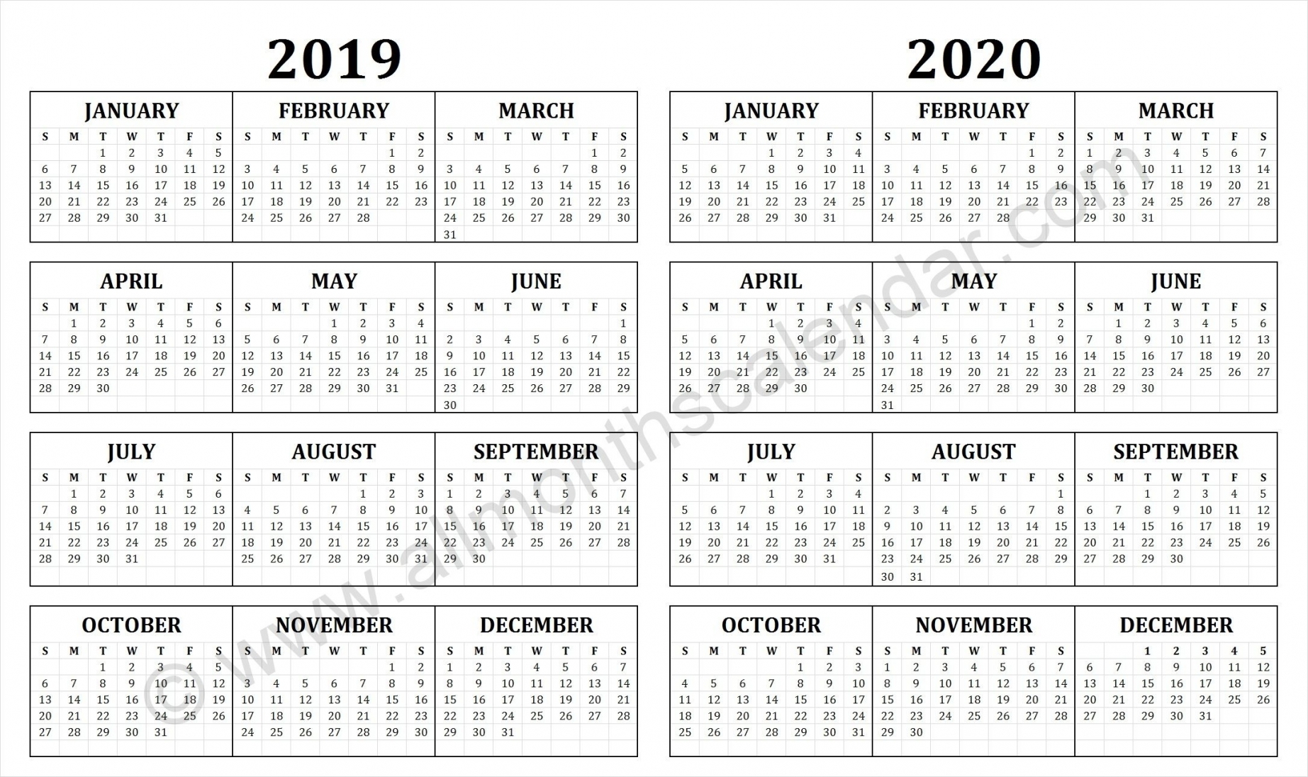 Printable Julian Date 2021 Templates