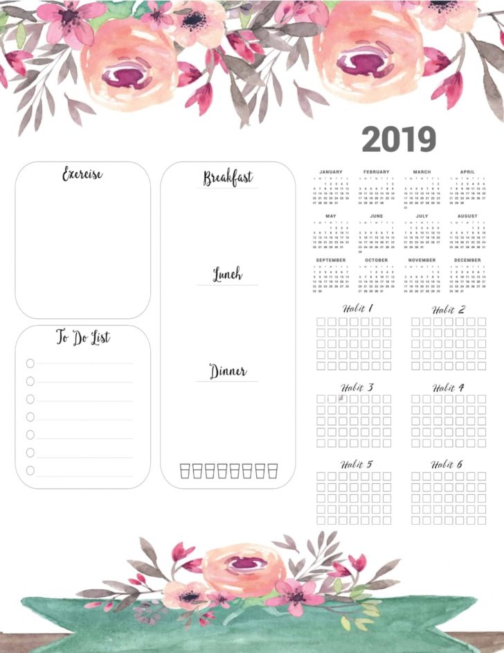 Weight Loss Calendar 2021 Printable