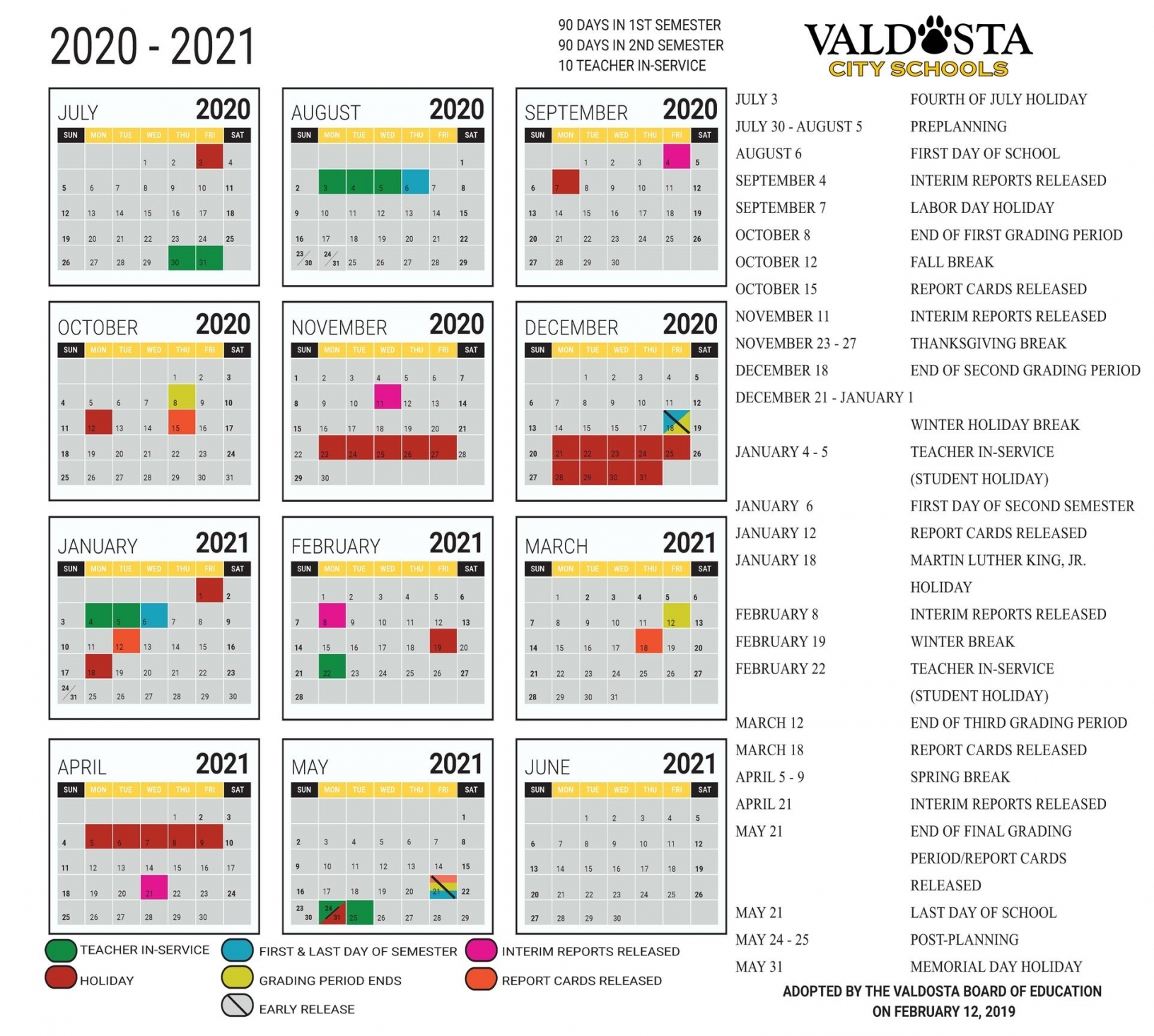 gcsu-academic-calendar-spring-2024-adela-melany