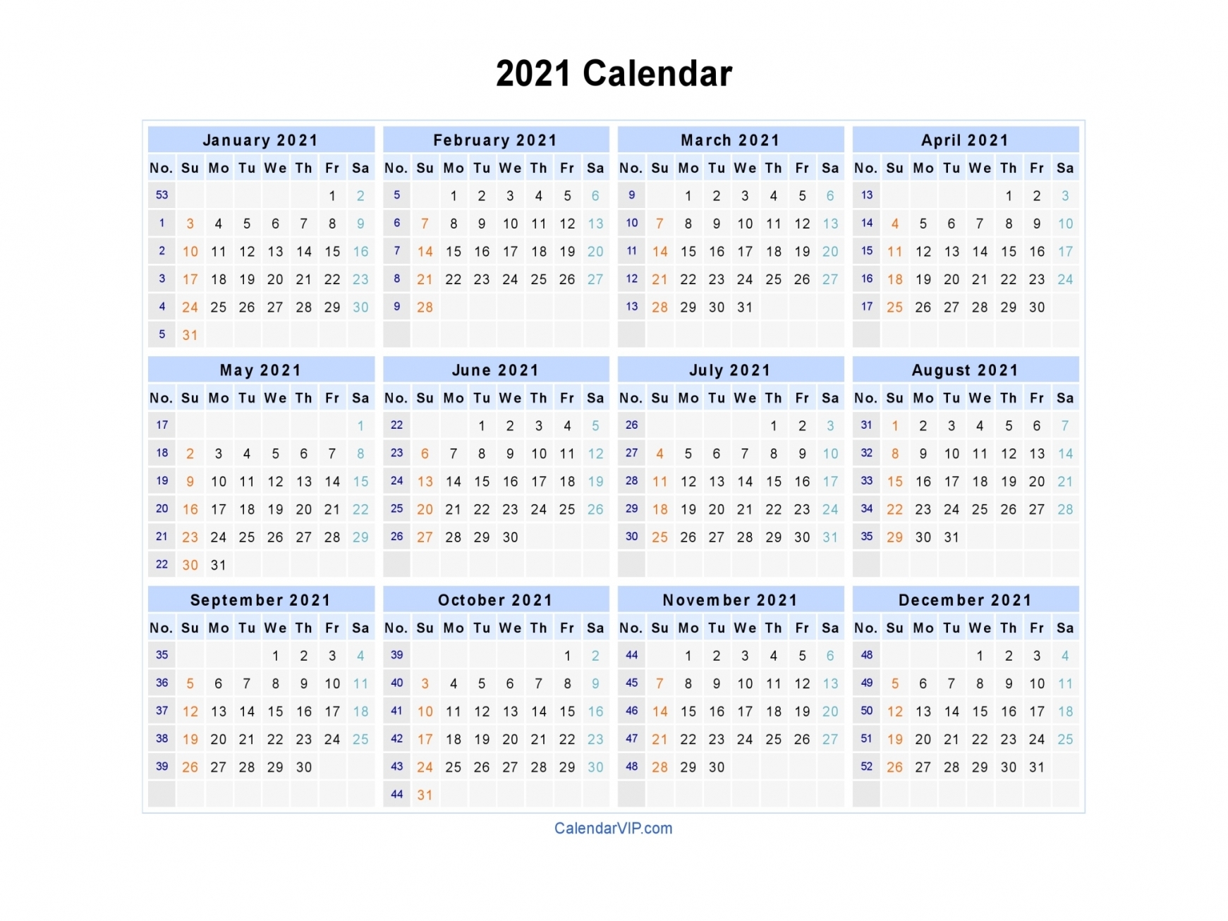 Free Printable Monthly Calendar 2021 Australia Free Printable Monthly Calendar 2021 Australia