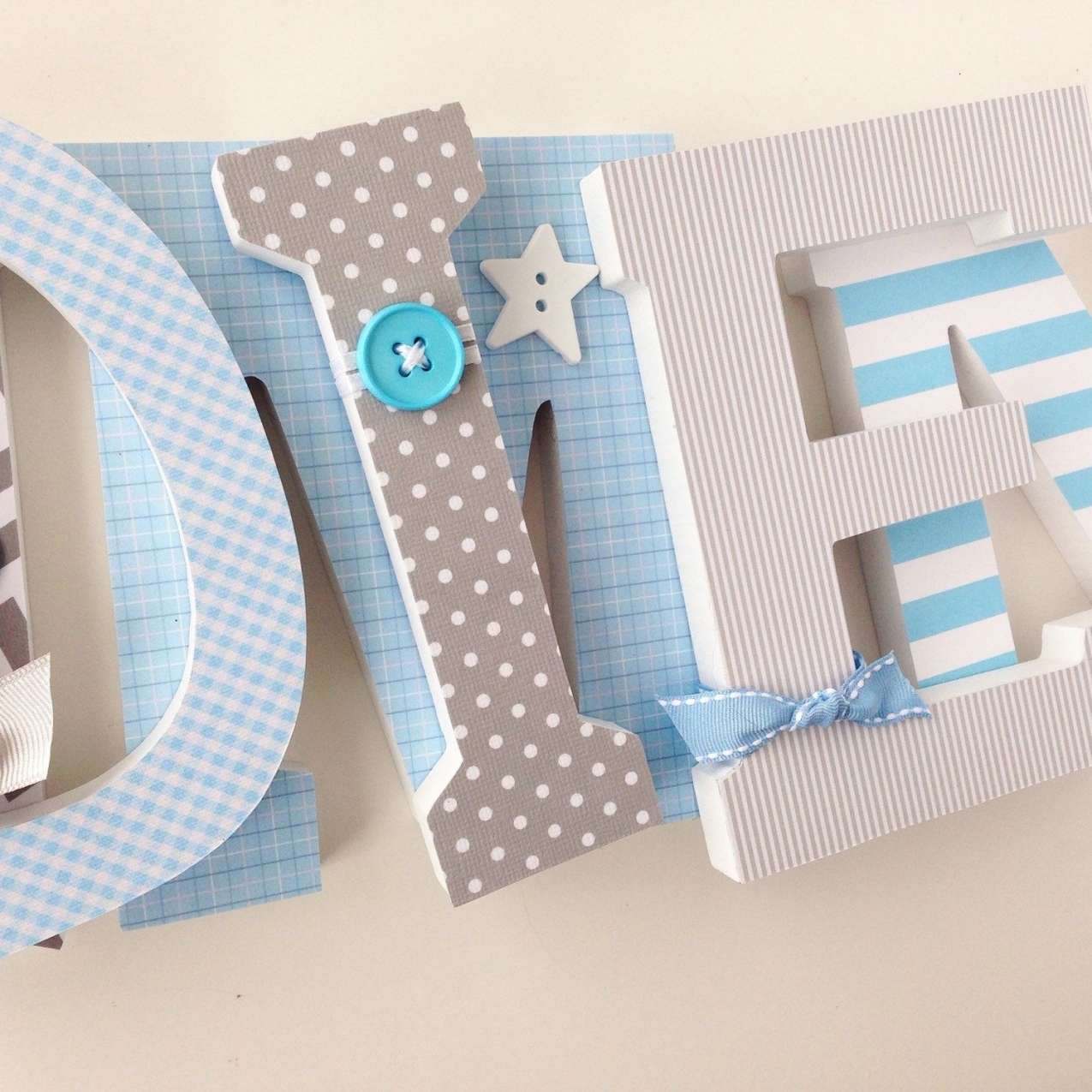 Wood Nursery Letters Free Letter Templates