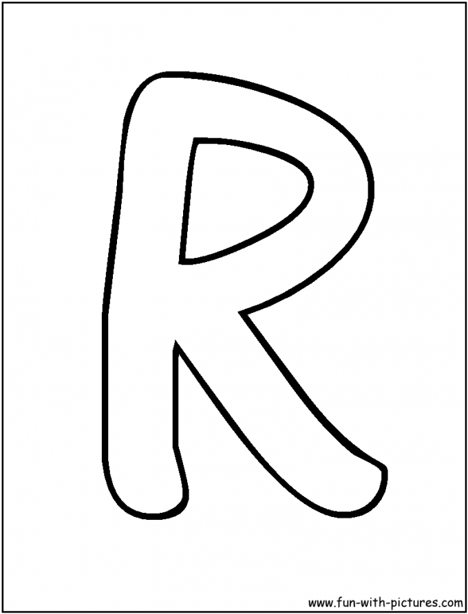 Bubble Letter Template