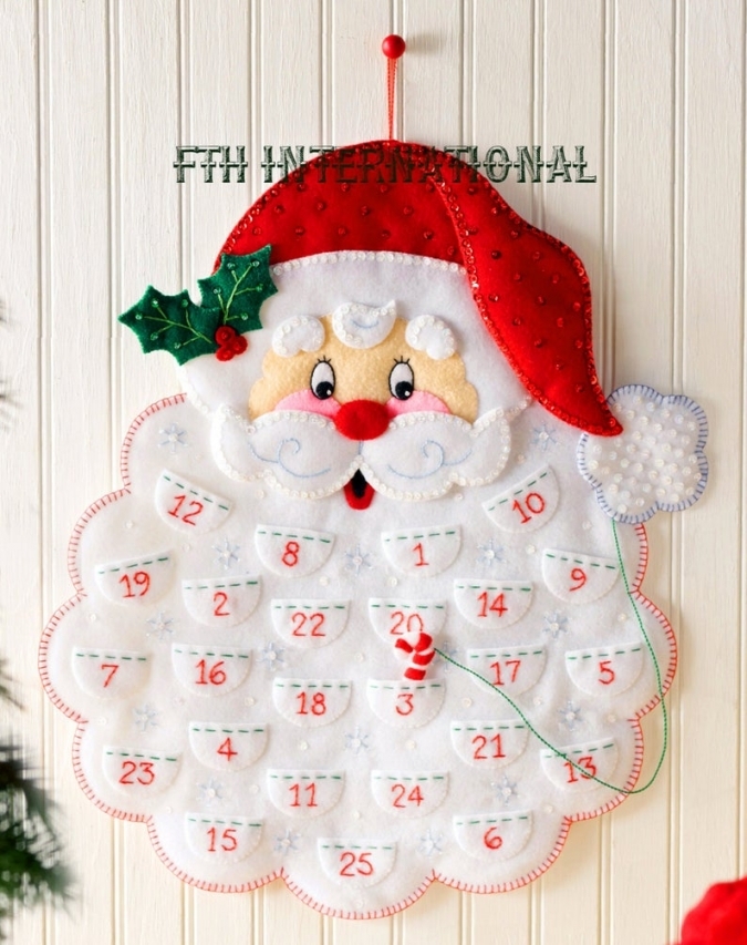 Advent Calendar Santa Beard 2020 Advent Calendar Santa Beard 2020