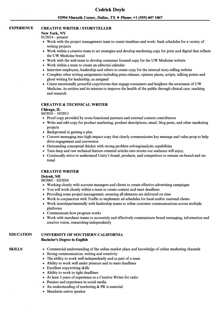 Resume Writer