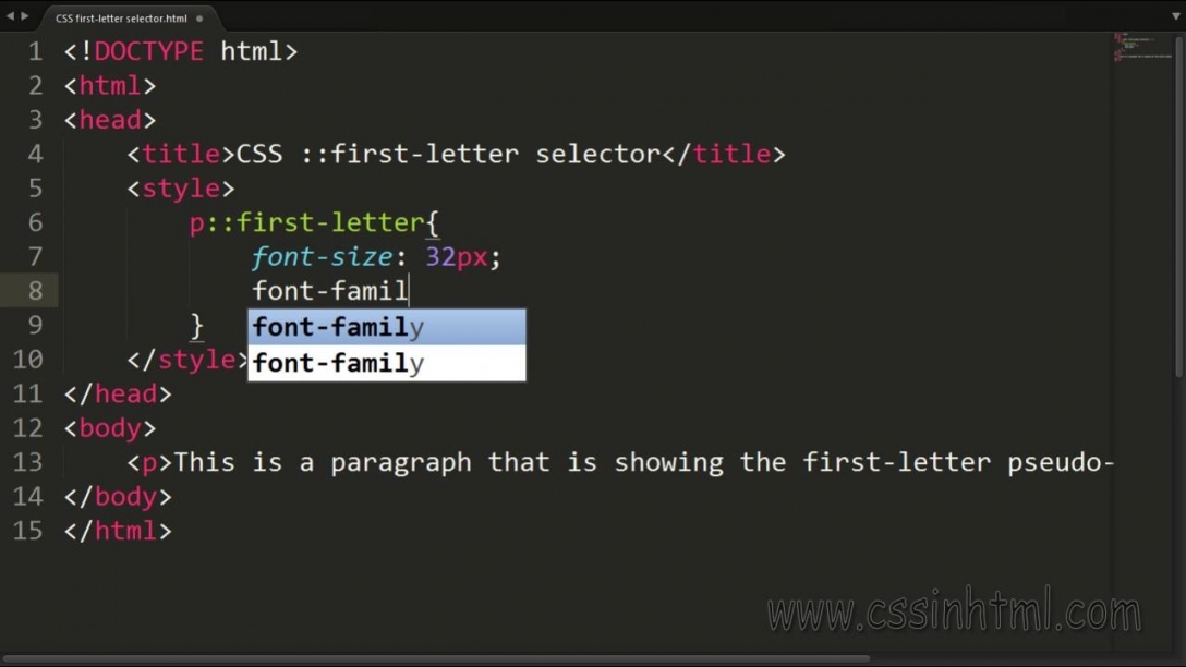 Capitalize First Letter Php