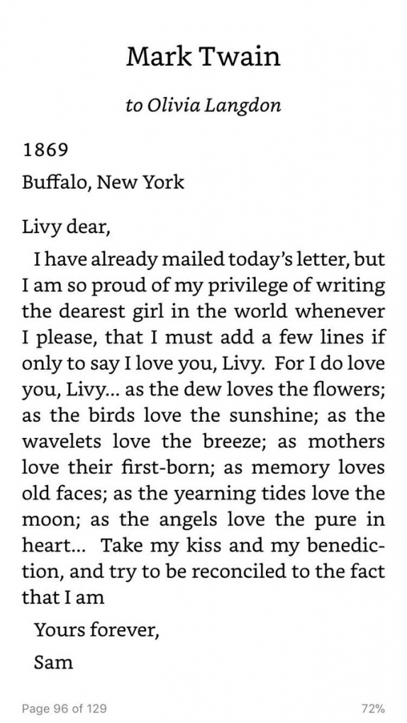 Love Letters By Great Men