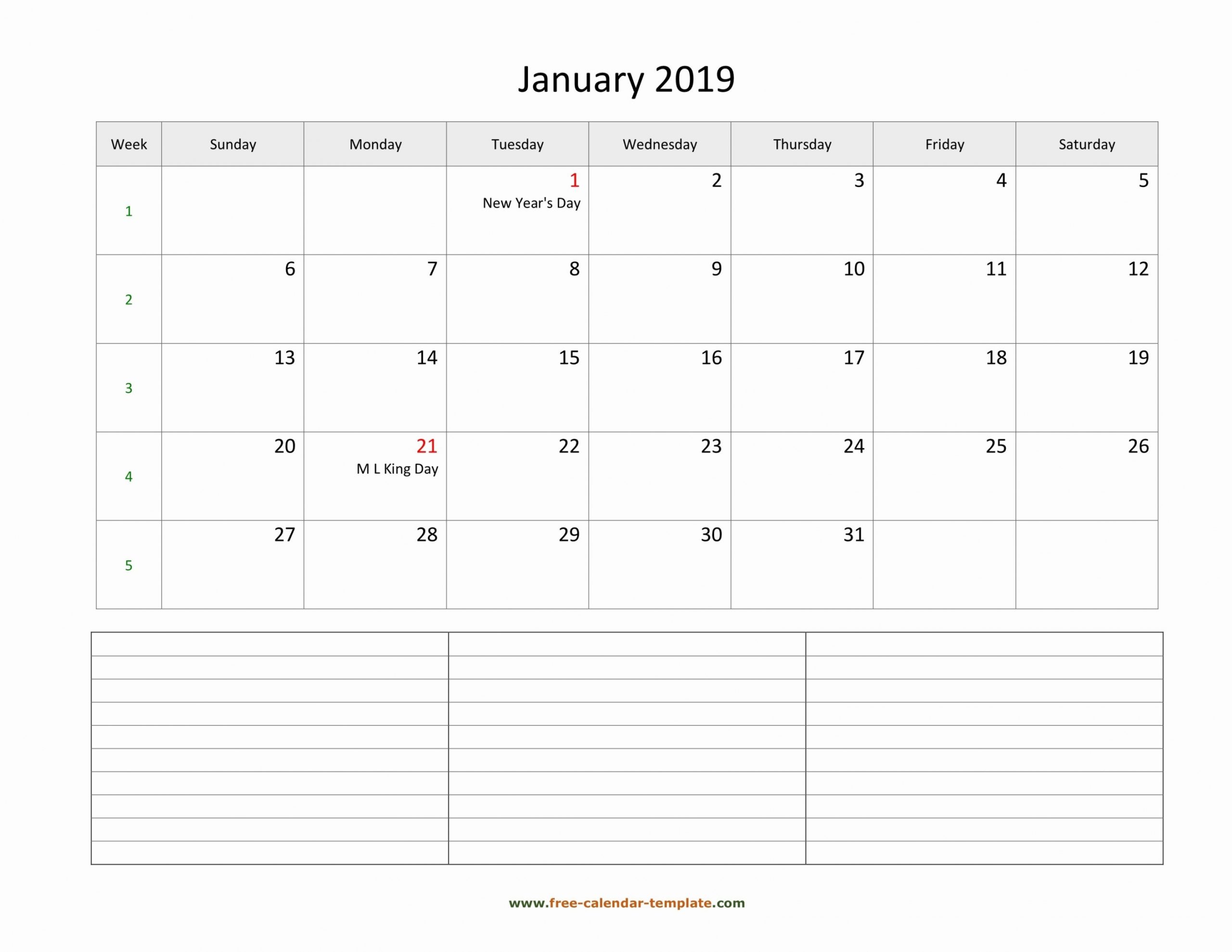 Printable Monthly Appointment Calendar