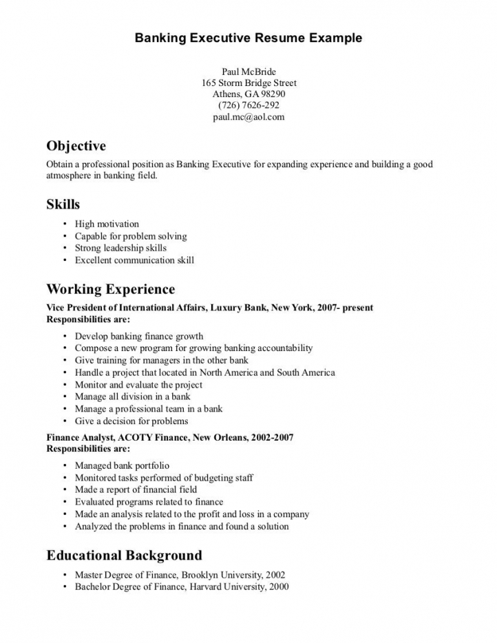 Communication Skills Resume Example