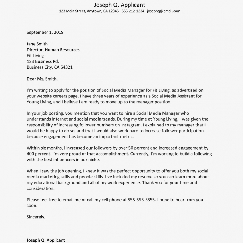 Cover Page For Resume Examples