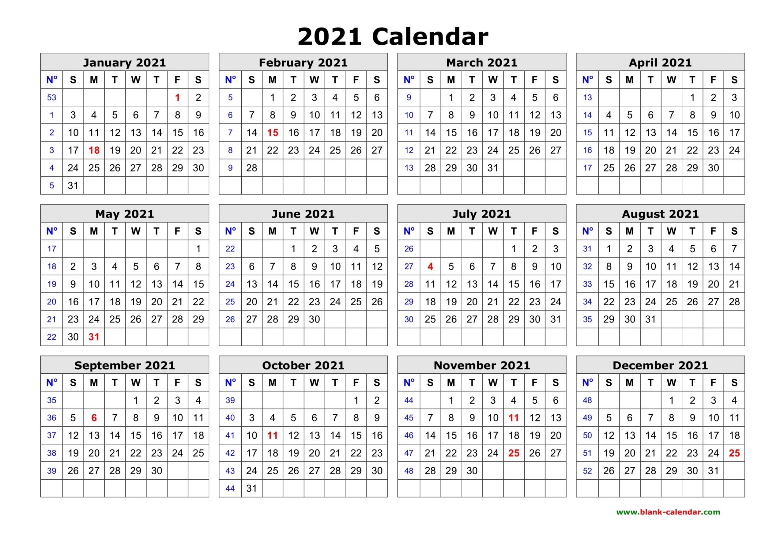 2021-calendar-printable-one-page-free-letter-templates