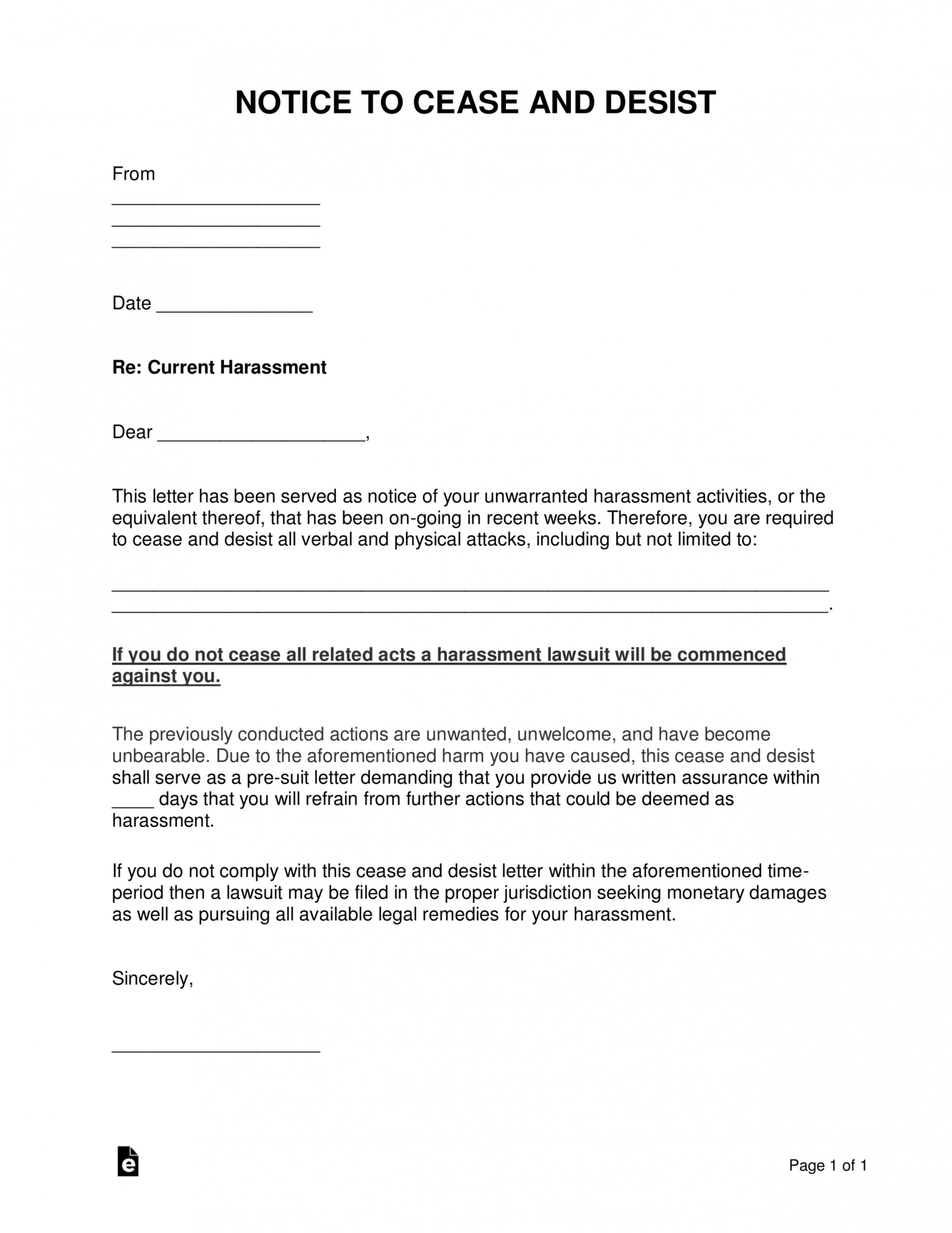 free-hoa-violation-letter-template