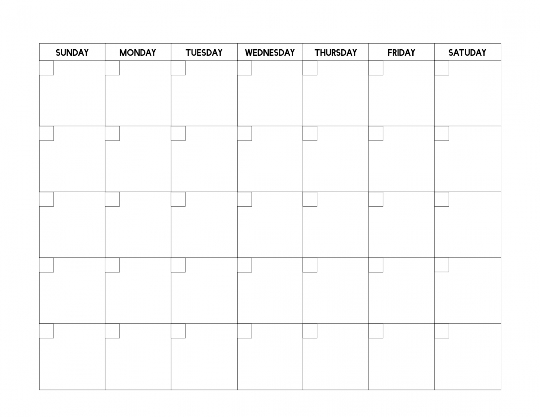 blank calendar template printable free letter templates