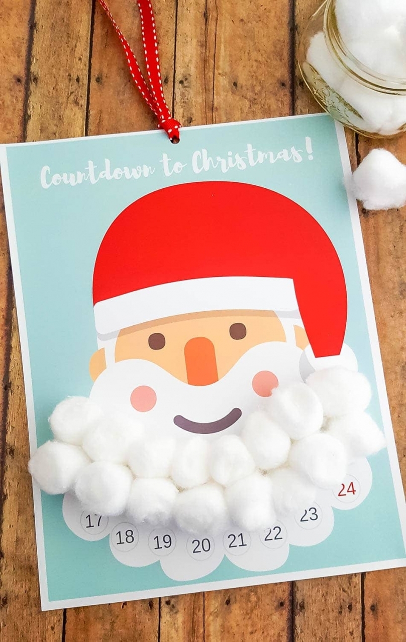 Advent Calendar Santa Beard 2020 Advent Calendar Santa Beard 2020
