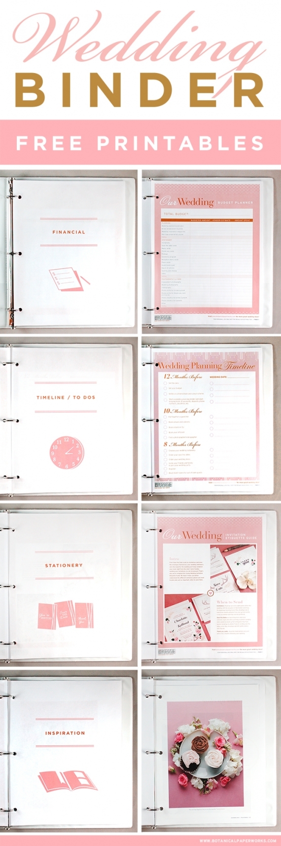 Wedding Calendar Planner Printable Free Letter Templates