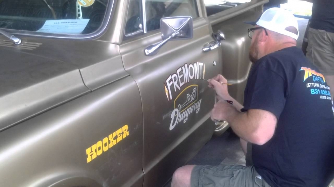 Lettering On Cars