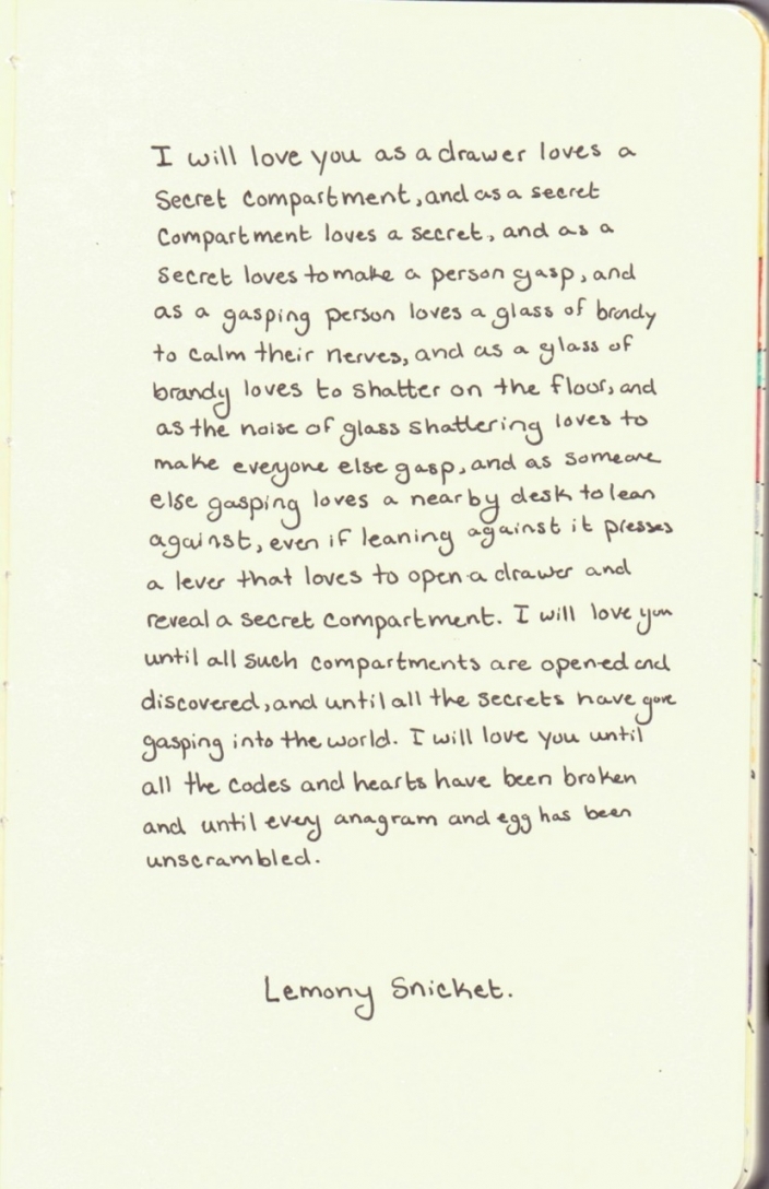 The Beatrice Letters