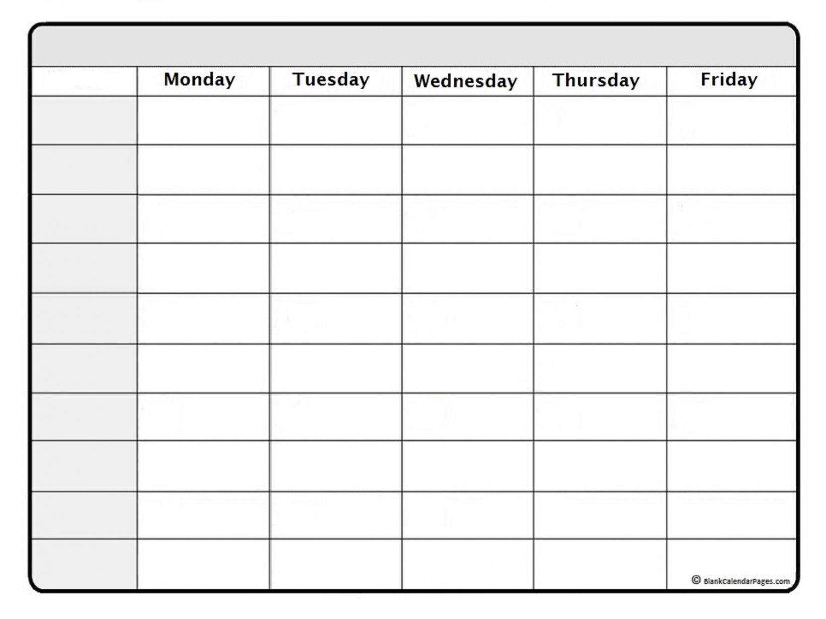 Week At A Glance Printable Calendar Week At A Glance Printable Calendar