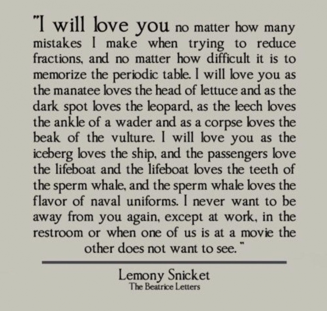 The Beatrice Letters