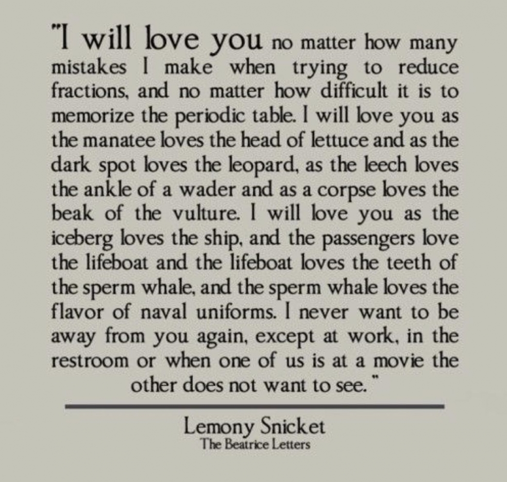 Lemony Snicket The Beatrice Letters | Free Letter Templates