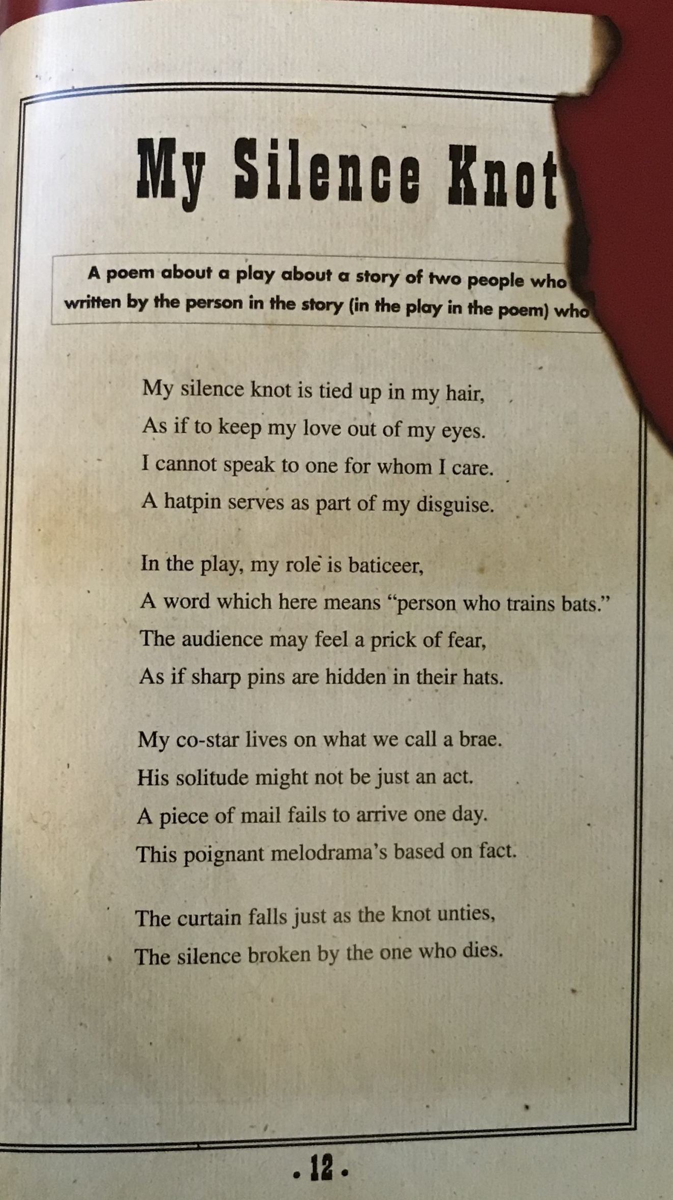 The Beatrice Letters