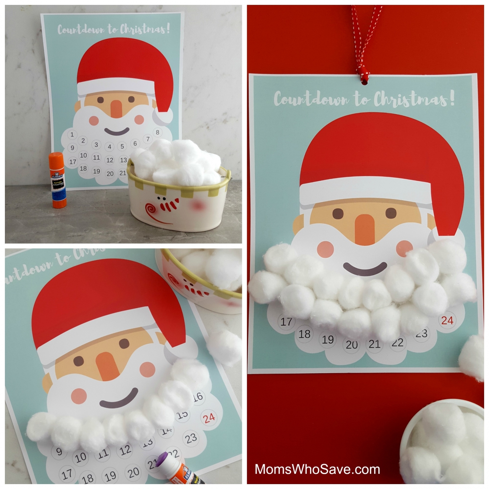 Advent Calendar Santa Beard 2020 Advent Calendar Santa Beard 2020