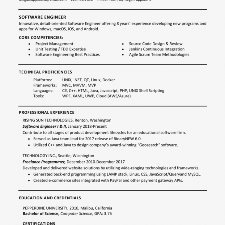 describe communication skills resume