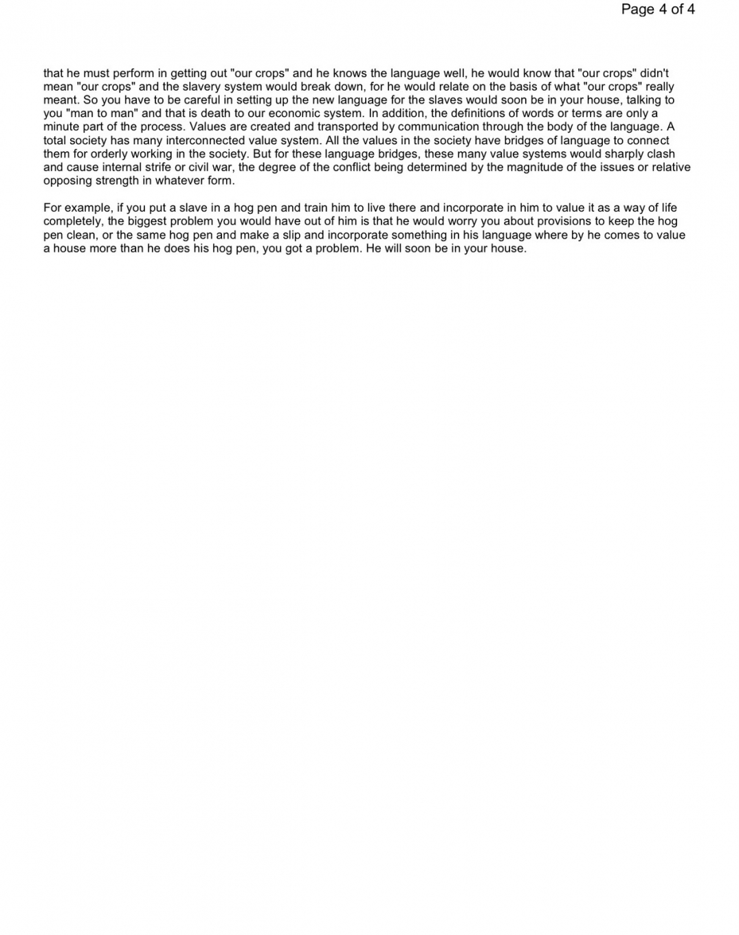Willie Lynch Letter Pdf