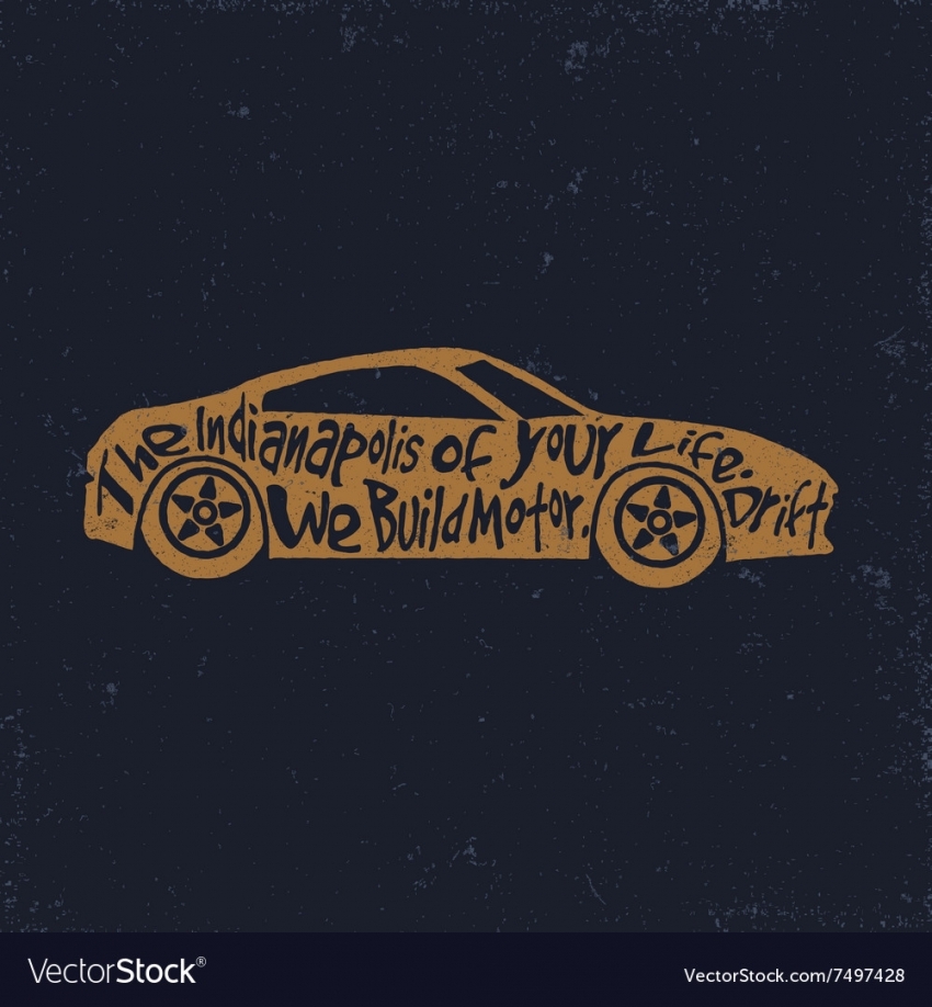 Lettering On Cars