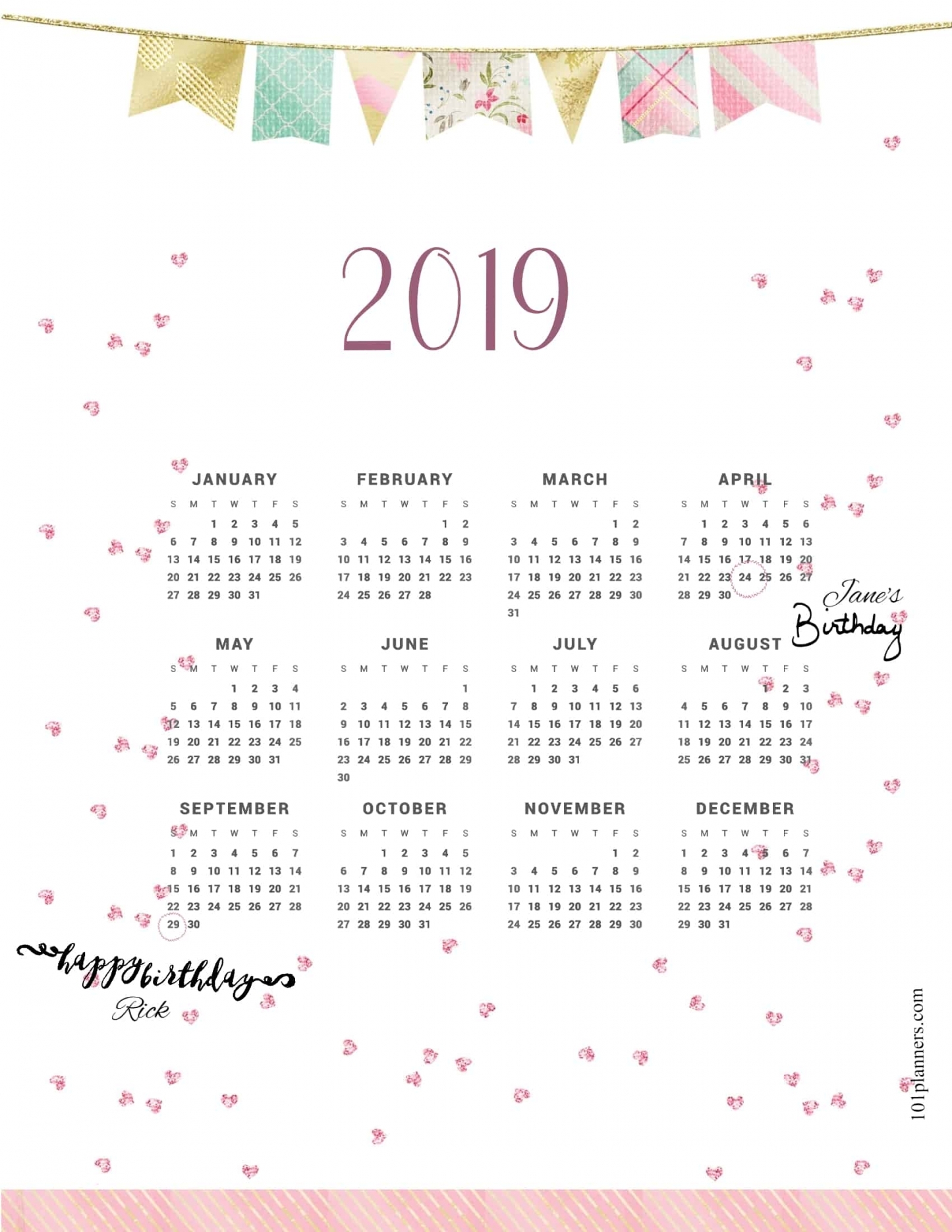 Free Printable Weight Loss Calendar 2021