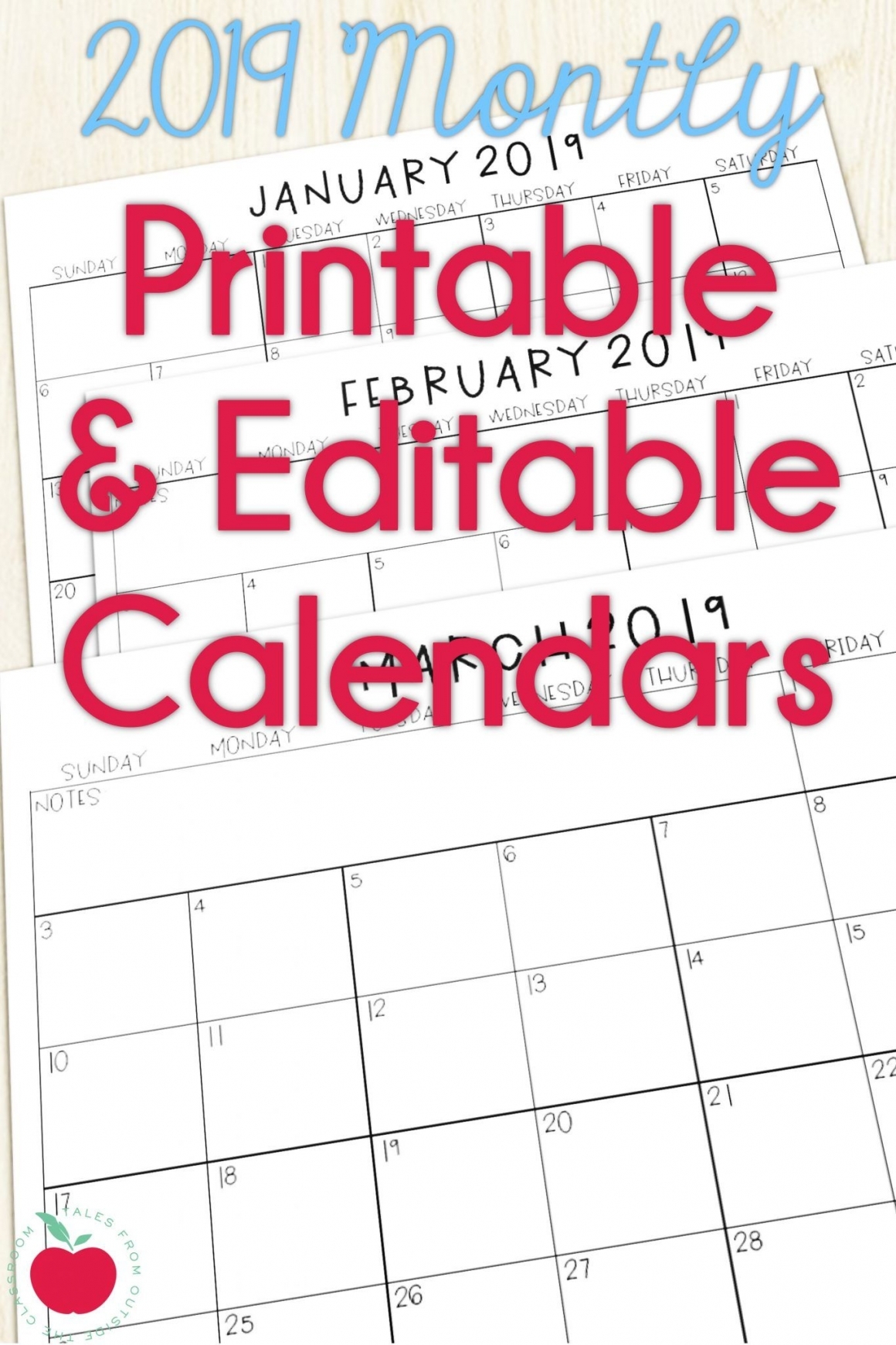 Preschool Calendar Printables Preschool Calendar Printables