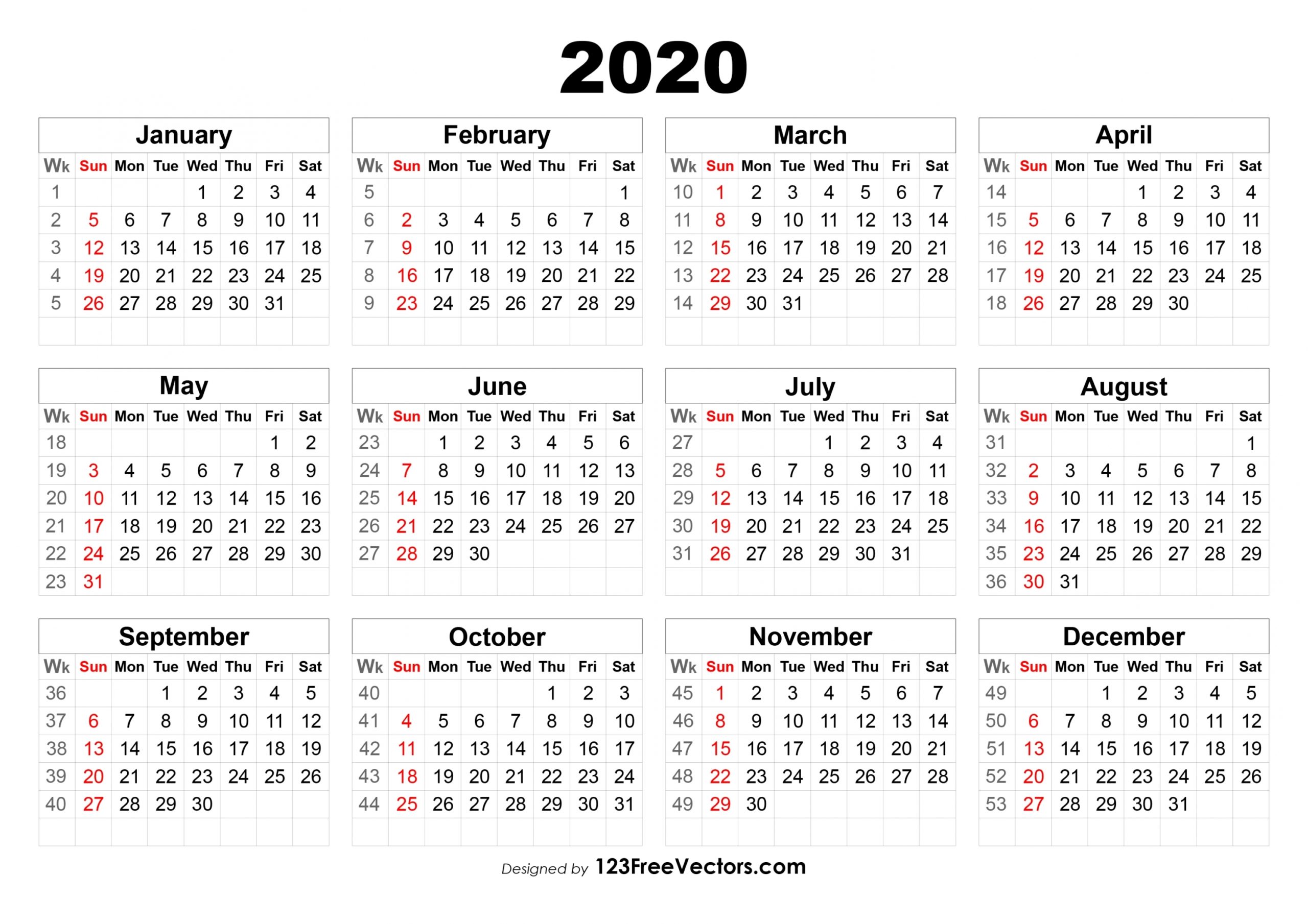 2020 Christmas Calendar Numbers Printable 2020 Christmas Calendar Numbers Printable