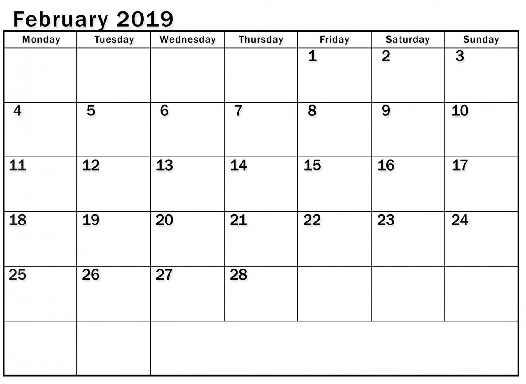 A3 Calendar Printable 2025 CALENDAR PRINTABLE