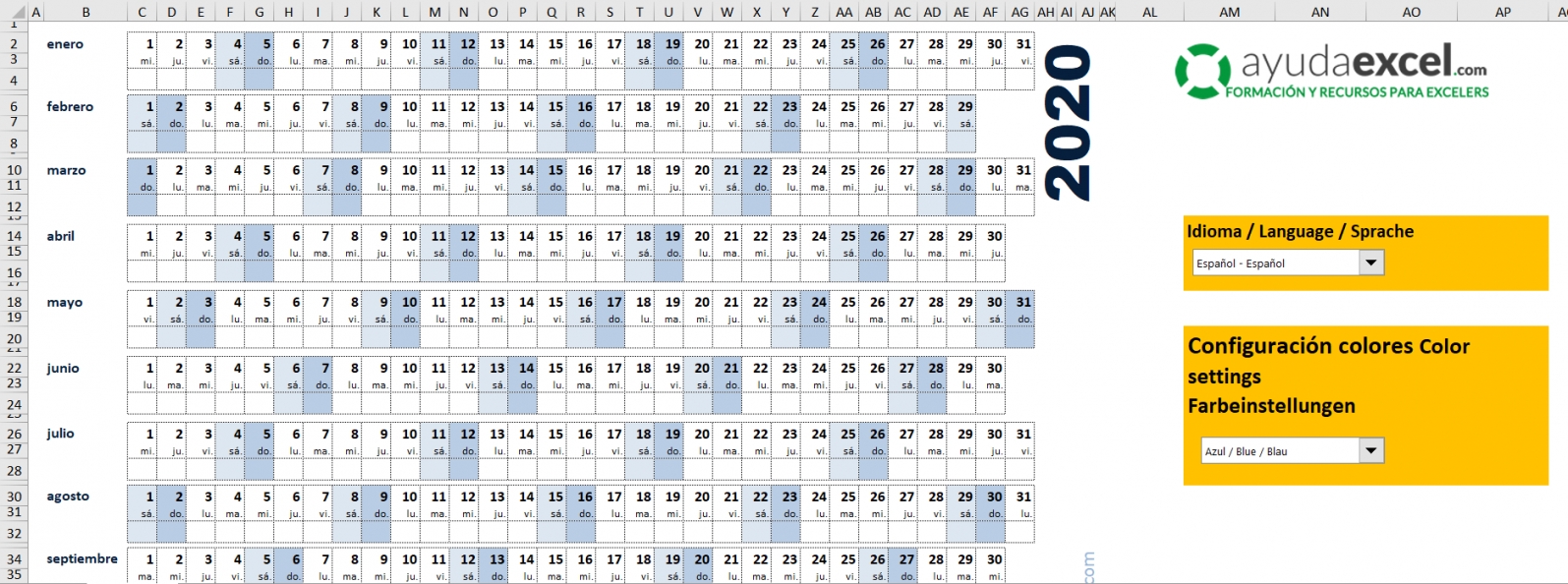 Calendario Juliano 2021 Pdf