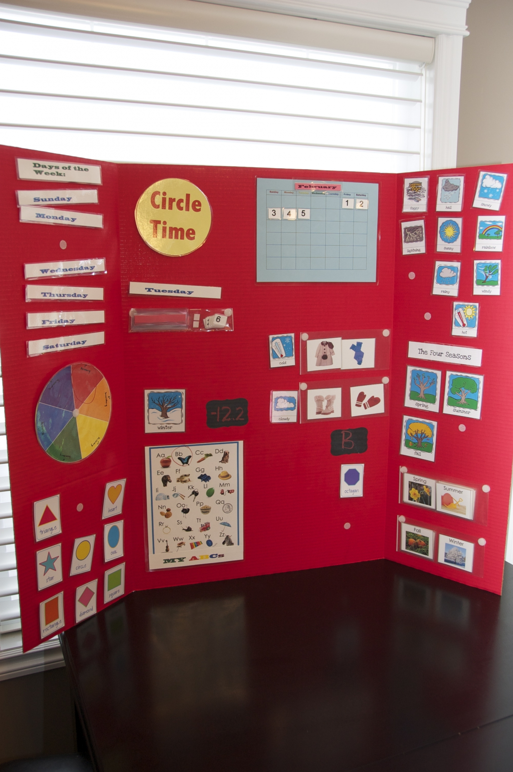 Circle Time Calendar Printables