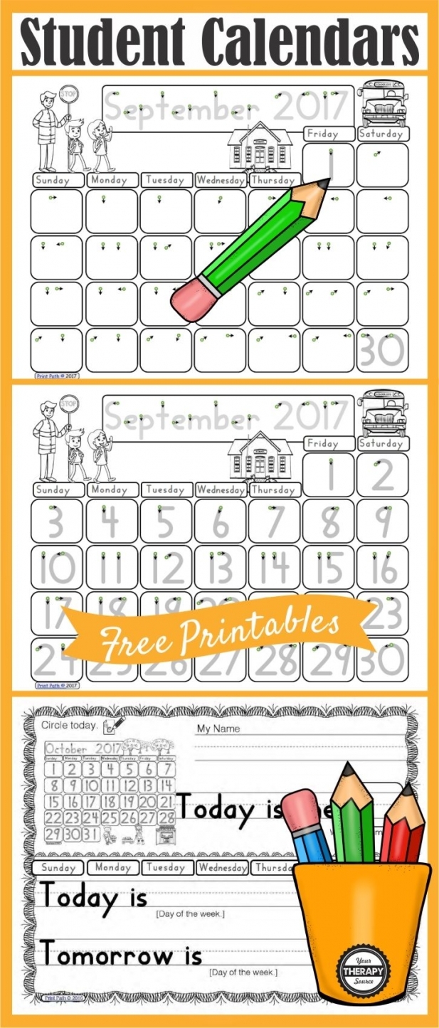 Free Printable Circle Time Calendar Free Printable Circle Time Calendar