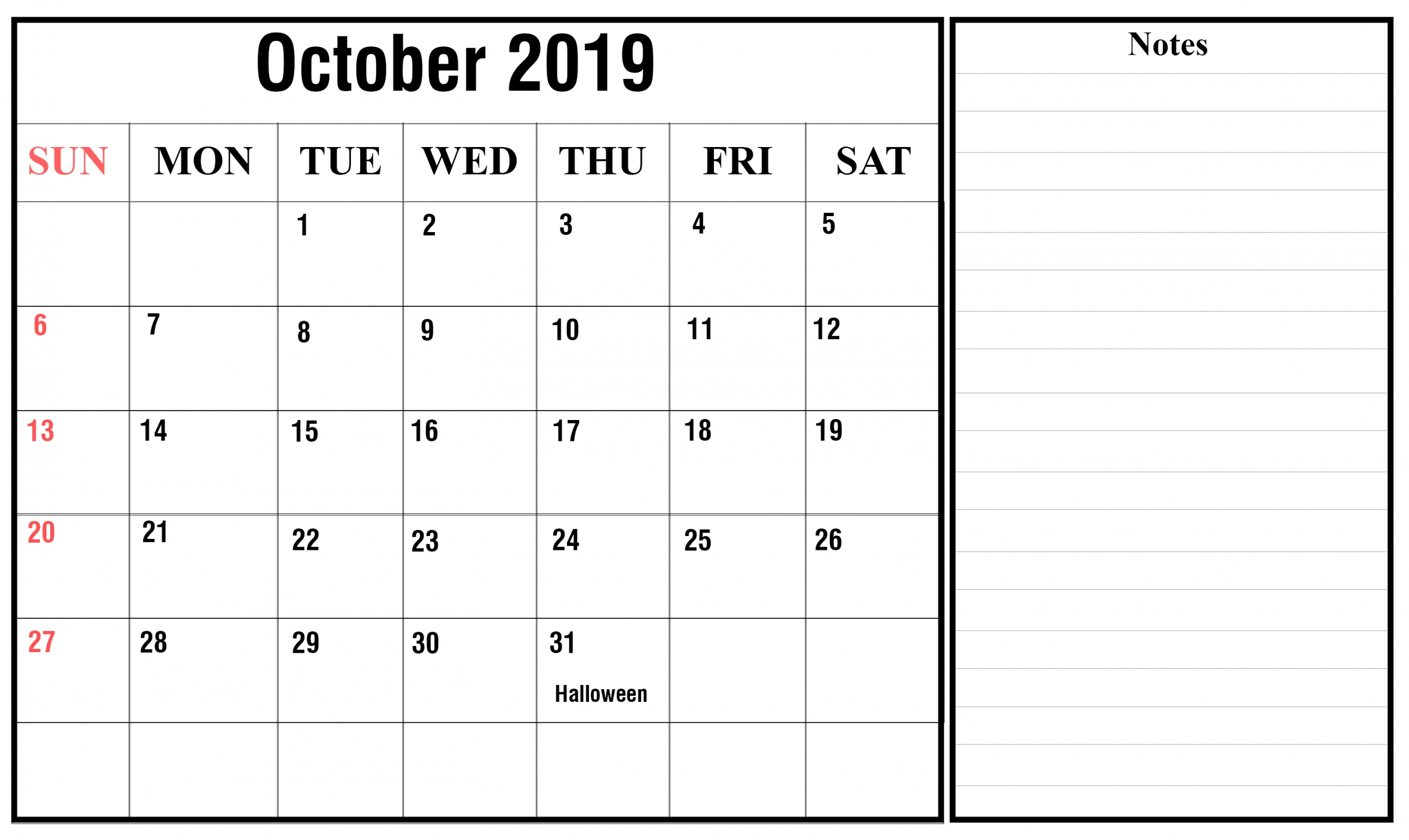 Printable Calendar 2021 Australia