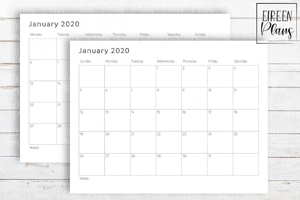 Free Printable Calendar With Lines To Write On