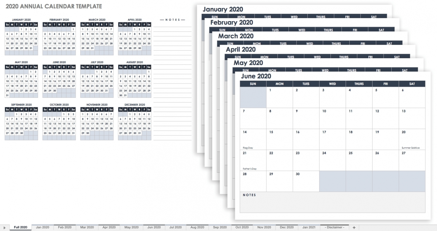 Printable Monthly Calendar With Lines