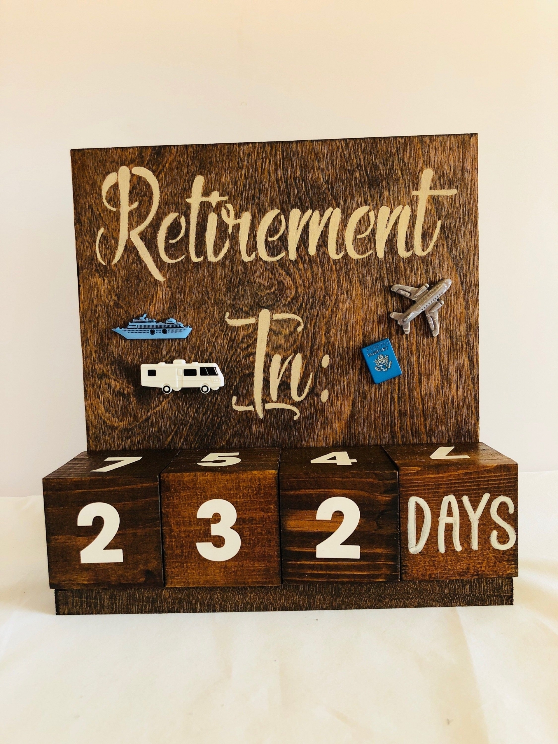 Countdown To Retirement Calendar Printable Countdown To Retirement Calendar Printable